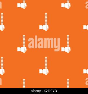 L'outil de fichiers dans l'homme sans couture motif tête Illustration de Vecteur