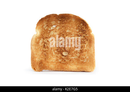 Libre de toast l'article sur fond blanc. isolated with clipping path Banque D'Images