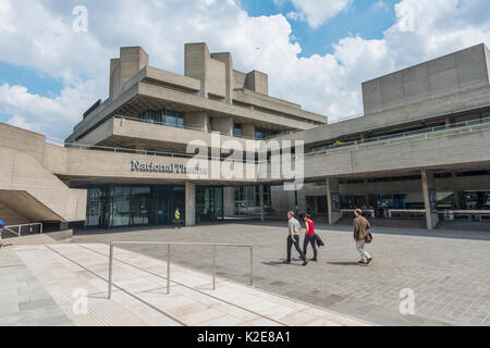 National Theatre, Londres, Angleterre, Grande-Bretagne Banque D'Images