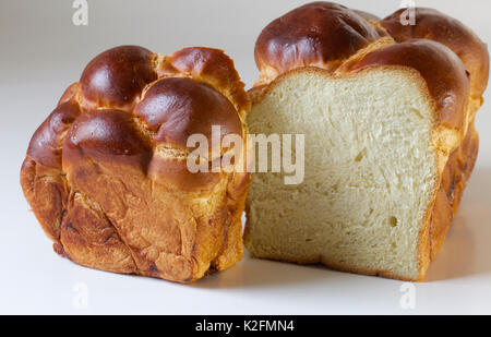 Meilleur pain challah Banque D'Images