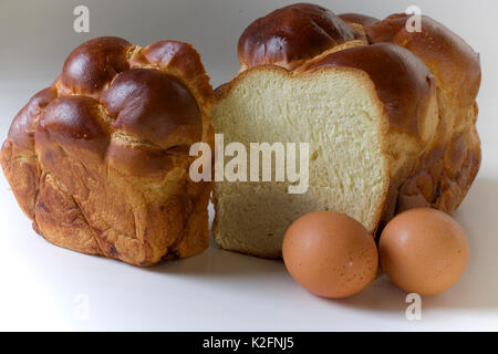 Meilleur pain challah Banque D'Images