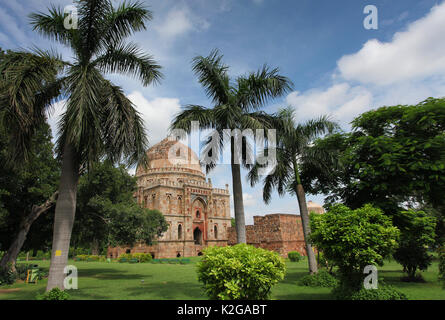 Jardins Lodhi, New Delhi Banque D'Images