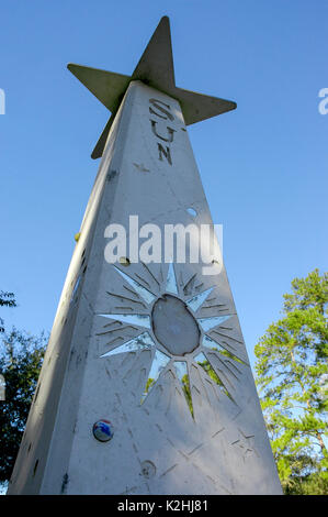 Solar Walk in Gainesville, Floride. Banque D'Images