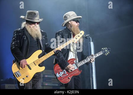 Ramblin' Man Fair 2017 - Jour 3 En vedette : ZZ Top Où : Kent, Royaume-Uni Quand : 30 juillet 2017 : crédit rapide/WENN.com Ricky Banque D'Images