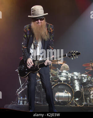 Ramblin' Man Fair 2017 - Jour 3 En vedette : ZZ Top Où : Kent, Royaume-Uni Quand : 30 juillet 2017 : crédit rapide/WENN.com Ricky Banque D'Images