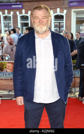 La photo doit être crédité ©Presse Alpha 078237 14/06/2017 Brendan Gleeson Première Mondiale au cinéma Everyman Hampstead Hampstead Londres Banque D'Images