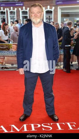 La photo doit être crédité ©Presse Alpha 078237 14/06/2017 Brendan Gleeson Première Mondiale au cinéma Everyman Hampstead Hampstead Londres Banque D'Images