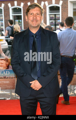 La photo doit être crédité ©Presse Alpha 078237 14/06/2017 Joel Hopkins Première Mondiale au cinéma Everyman Hampstead Hampstead Londres Banque D'Images