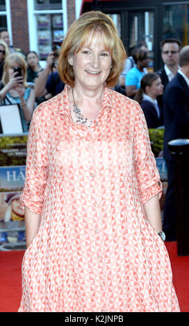 La photo doit être crédité ©Presse Alpha 078237 14/06/2017 Deborah Findlay Hampstead Première Mondiale au cinéma Everyman Hampstead Londres Banque D'Images