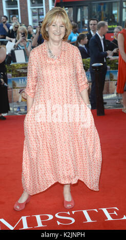 La photo doit être crédité ©Presse Alpha 078237 14/06/2017 Deborah Findlay Hampstead Première Mondiale au cinéma Everyman Hampstead Londres Banque D'Images