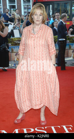 La photo doit être crédité ©Presse Alpha 078237 14/06/2017 Deborah Findlay Hampstead Première Mondiale au cinéma Everyman Hampstead Londres Banque D'Images