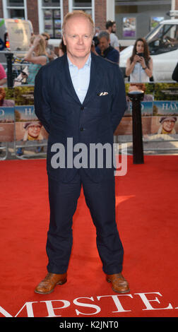 La photo doit être crédité ©Presse Alpha 078237 14/06/2017 Jason Watkins Première Mondiale au cinéma Everyman Hampstead Hampstead Londres Banque D'Images