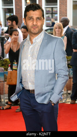 La photo doit être crédité ©Presse Alpha 078237 14/06/2017 Peter Singh Hampstead Première Mondiale au cinéma Everyman Hampstead Londres Banque D'Images