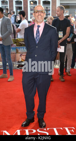 La photo doit être crédité ©Presse Alpha 078237 14/06/2017 Rob Festinger Hampstead Première Mondiale au cinéma Everyman Hampstead Londres Banque D'Images