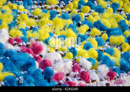 Kuala Lumpur, Malaisie. Août 31, 2017. Malaysian célèbre le 60e jour de l'indépendance de la Malaisie le 31 août, 2017 du Merdeka Square à Kuala Lumpur. © Danny Chan/Alamy Live News. Banque D'Images