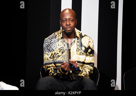 Berlin, Allemagne. 06Th Sep 2017. Wyclef Jean assiste à la Bread & Butter 2017 par Zalando Arène à Berlin. Berlin, 01.09.2017 Crédit : Geisler-Fotopress/Alamy Live News Banque D'Images