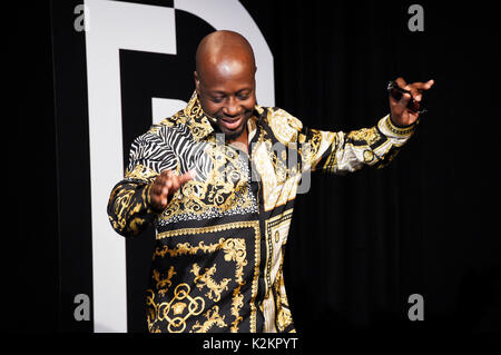 Berlin, Allemagne. 06Th Sep 2017. Wyclef Jean assiste à la Bread & Butter 2017 par Zalando Arène à Berlin. Berlin, 01.09.2017 Crédit : Geisler-Fotopress/Alamy Live News Banque D'Images