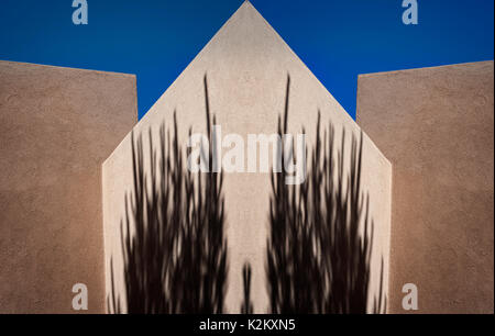 Encadré 4d Architecture d'Adobe Banque D'Images