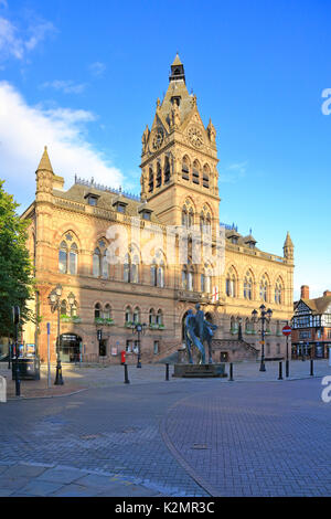 Hôtel de ville de Chester, Northgate Street, Chester, Cheshire, Angleterre, Royaume-Uni. Banque D'Images