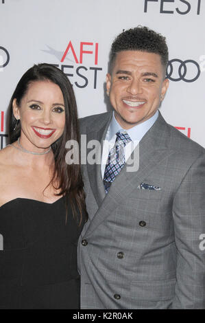 Los Angeles, Californie, États-Unis. 9 novembre 2017. 9 novembre 2017 - Los Angeles, Californie États-Unis - L'acteur VIRGIL WILLIAMS au Gala de la soirée d'ouverture AFI Fest 2017 présentation ''Mudbound'' première présentée par Audi au TCL Chinese Theater, Hollywood, Los Angeles CA. Crédit : Paul Fenton/ZUMA Wire/Alamy Live News Banque D'Images