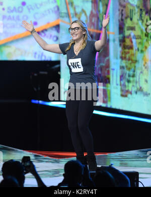 La photo doit être crédité ©Presse Alpha 079965 22/03/2017 Kate Winslet à nous jours UK 2017 tenue à Wembley Arena à Londres Banque D'Images