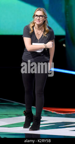 La photo doit être crédité ©Presse Alpha 079965 22/03/2017 Kate Winslet à nous jours UK 2017 tenue à Wembley Arena à Londres Banque D'Images