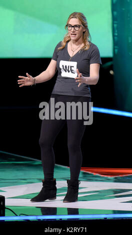 La photo doit être crédité ©Presse Alpha 079965 22/03/2017 Kate Winslet à nous jours UK 2017 tenue à Wembley Arena à Londres Banque D'Images