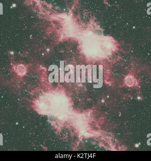 La naissance et la mort des étoiles. Éléments de cette image fournie par la NASA. Banque D'Images