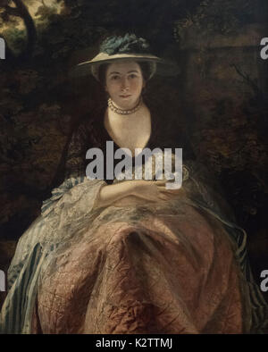 Sir Joshua Reynolds (1723-1792), Mme Nelly O'Brien (d.1768), l'Angleterre, ca. 1762-1763. Banque D'Images