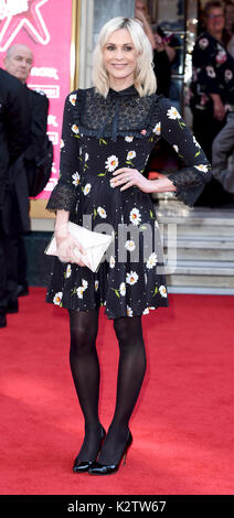 La photo doit être crédité ©Presse Alpha 079965 15/03/2017 Jenni Falconer Les Princes Trust célèbrent leur succès Awards 2017 au London Palladium Banque D'Images