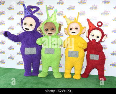 La photo doit être crédité ©Presse Alpha 079965 26/02/2017 Les Teletubbies 20e anniversaire a tenu à la BFI Southbank à Lodnon Banque D'Images