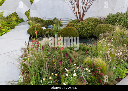 Bbc radio, le jeremy vine garden, designer matt keighley Banque D'Images