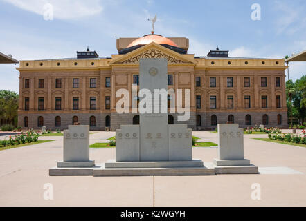 Capitol building, à Phoenix en Arizona Banque D'Images