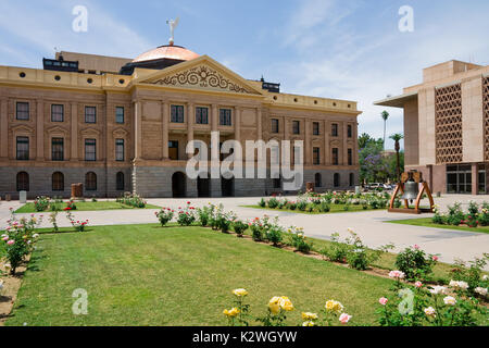 Capitol building, à Phoenix en Arizona Banque D'Images