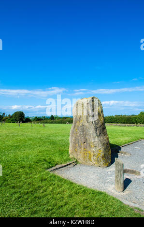 Newgrange comté de Meath Irlande Banque D'Images