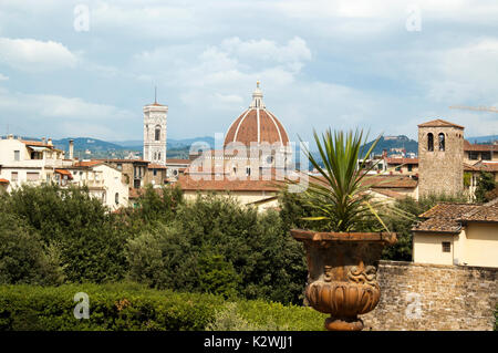 Vue sur Florence Banque D'Images