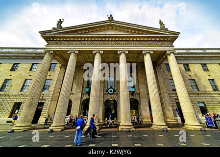 Dublin Irlande Dublin General Post Office O Connell St début d'Insurrection de Pâques 1916 Banque D'Images