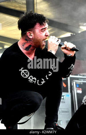 Chicago Open Air Festival 2017 au Toyota Park à Bedford Park, IL, USA le Samedi, Juillet 15, 2017 Avec : Cane Hill où : Bridgeview, Illinois, United States Quand : 16 Juil 2017 Crédit : Adam Bielawski/WENN.com Banque D'Images