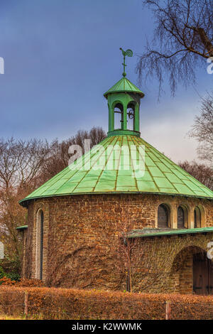 La chapelle maria dans le maien dans la ville quartier essen kettwig, Allemagne. Banque D'Images