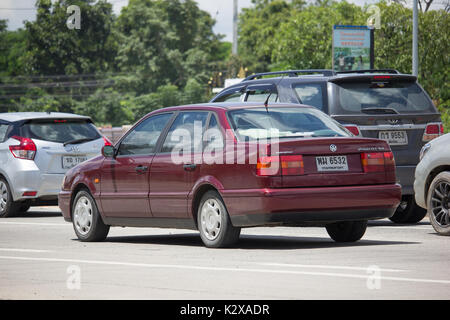 CHIANG MAI, THAÏLANDE - 22 août 2017 : voiture, Volkswagen Passat. Sur road no.1001, à 8 km de la ville de Chiangmai. Banque D'Images