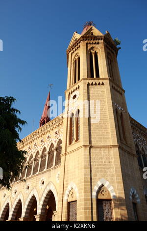 Frere Hall Karachi, Pakistan Banque D'Images