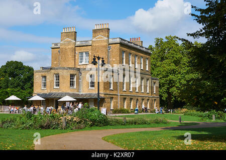 Clissold House, Clissold Park, London, UK Stoke Newington Banque D'Images