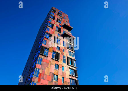 La cannelle, dans le ville portuaire de Hambourg, Allemagne, Europe, la cannelle Tower in der Hafencity von Hamburg, Deutschland, Europa Banque D'Images