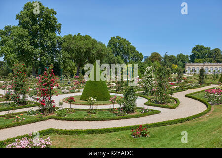 Parc de Bagatelle, Paris, France Banque D'Images