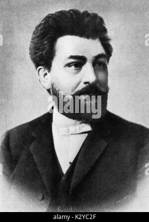 Leos Janacek. Compositeur tchèque, 13 juillet 1854 - 12 août 1928. Banque D'Images