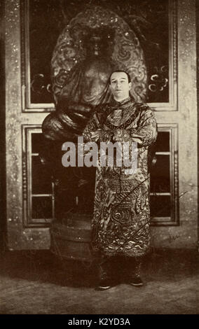 Richard Tauber comme Prince Sou Chong dans l'opérette de Franz Lehár "Le Pays du Sourire" a produit au Theatre Royal, Drury Lane, en 1931. Ténor autrichien (1892-1948). Banque D'Images