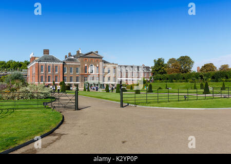 Le palais de Kensington, Londres, Angleterre Banque D'Images