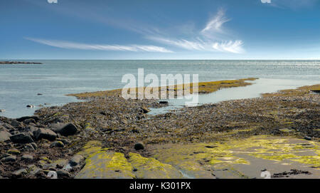 Destination très appréciée des touristes et des géologues de la même façon sur la côte jurassique. Banque D'Images