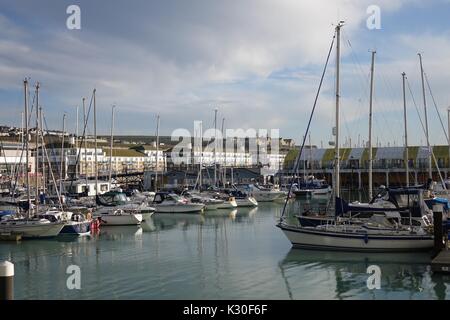 marina de Brighton Banque D'Images