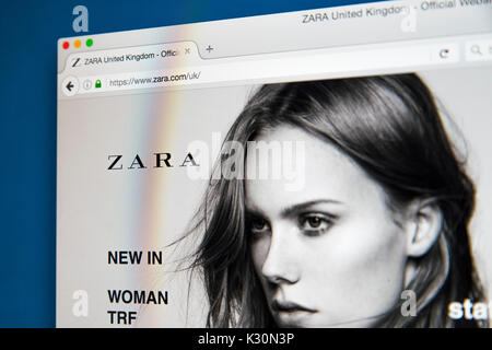 zara site officiel